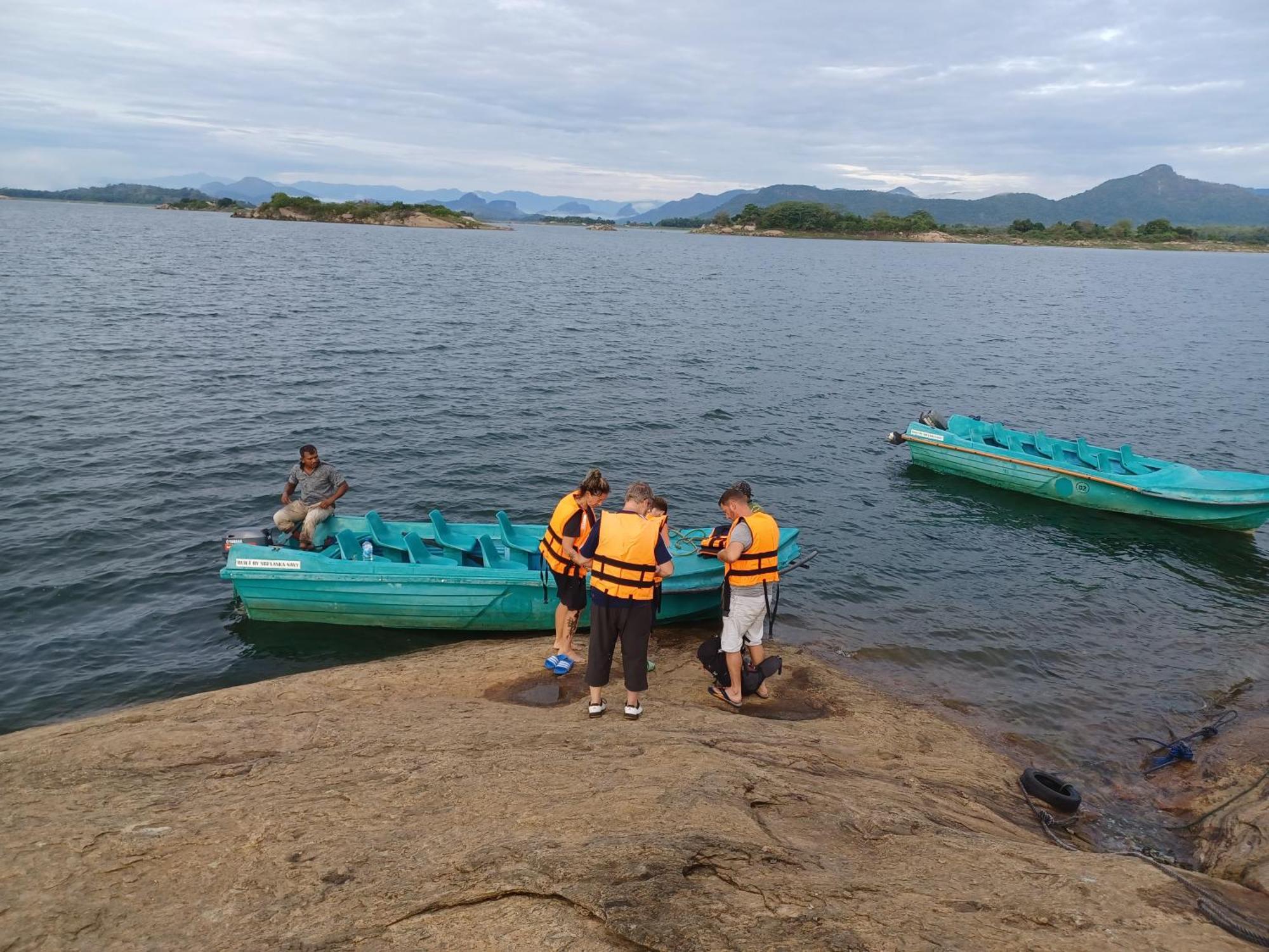 Gal Oya Lake View Inginiyagala Polwatta المظهر الخارجي الصورة